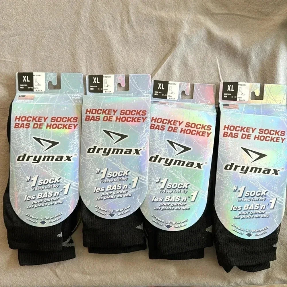 Drymax hockey socks crew